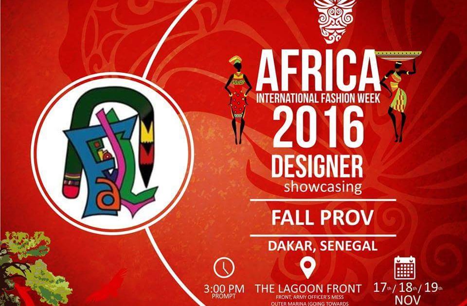 Africa International Fashion Week 2016