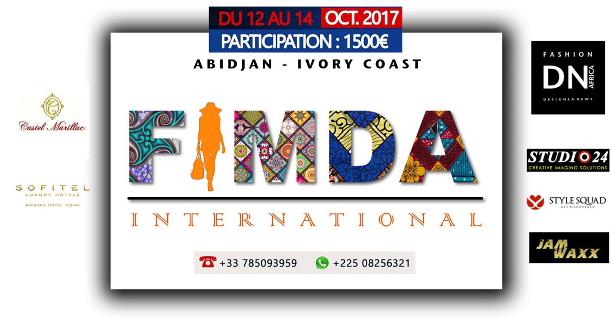 Mode Africaine -DNAFRICA-visual-FIMDA-ABIDJAN-2017