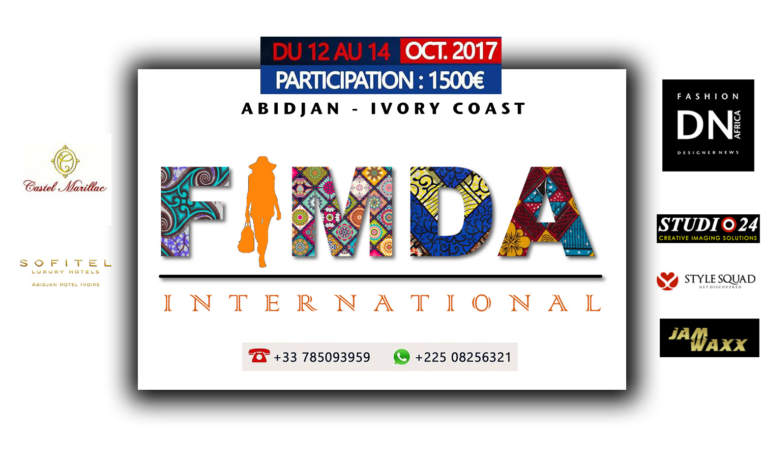 Mode Africaine -DNAFRICA-visual-FIMDA-ABIDJAN-2017