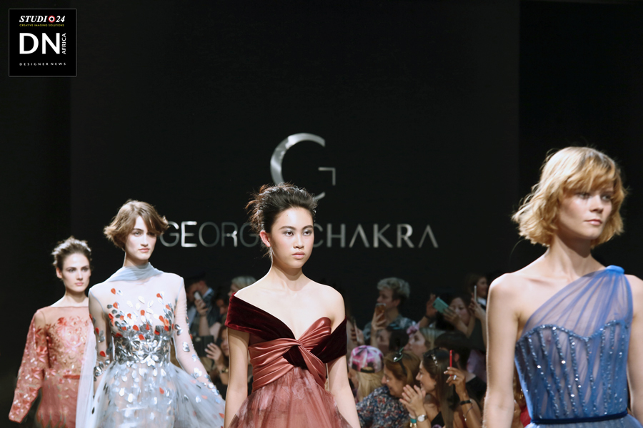 AFRICAN FASHION STYLE MAGAZINE - DESIGNER GEORGES CHAKRA COUTURE