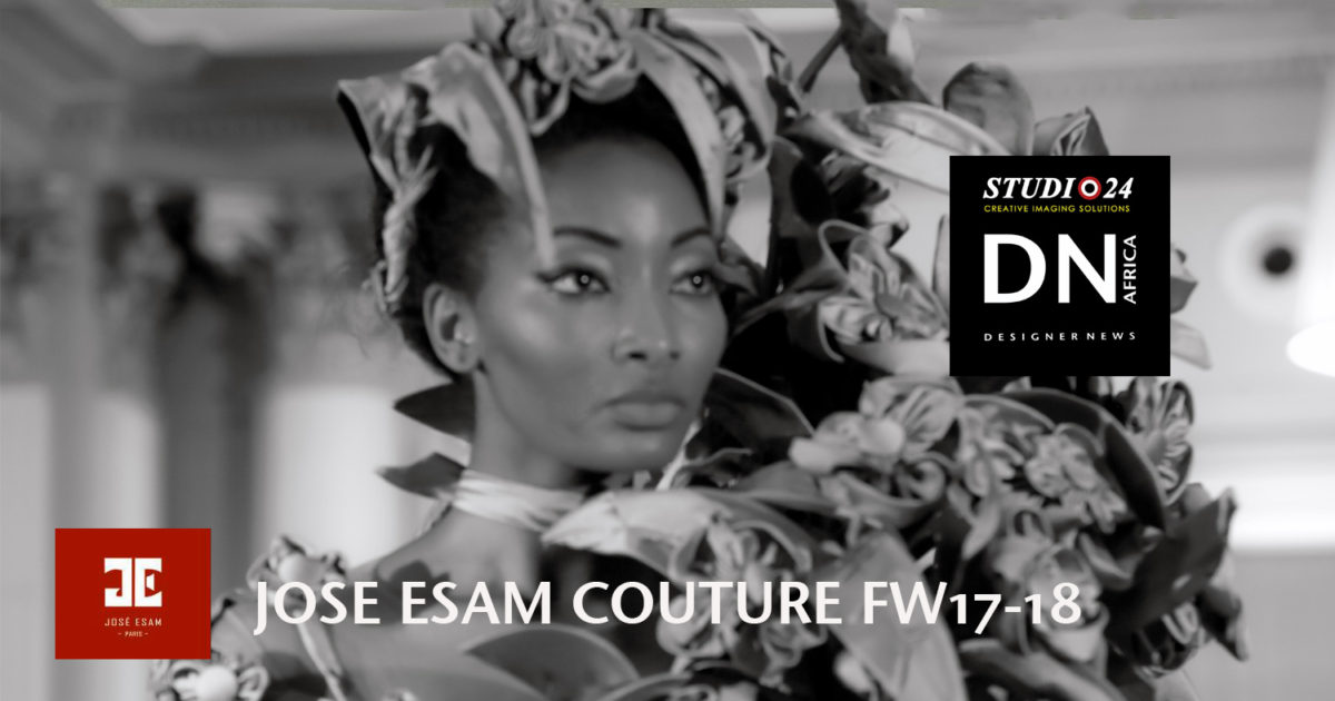 AFRICAN FASHION STYLE MAGAZINE - JOSE ESAM FROM CONGO - DN AFRICA - STUDIO 24 NIGERIA