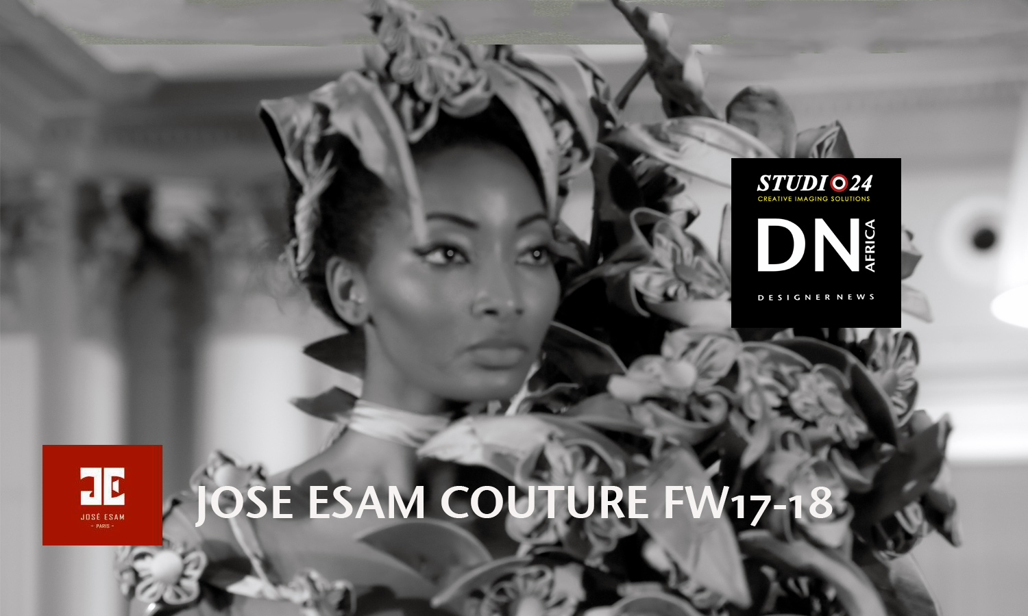 AFRICAN FASHION STYLE MAGAZINE - JOSE ESAM FROM CONGO - DN AFRICA - STUDIO 24 NIGERIA