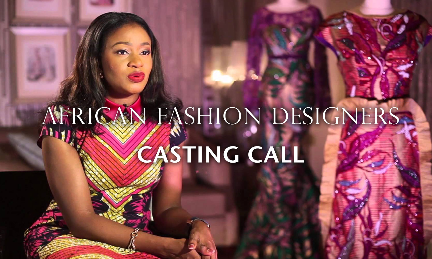 Casting calls Fashion Designers