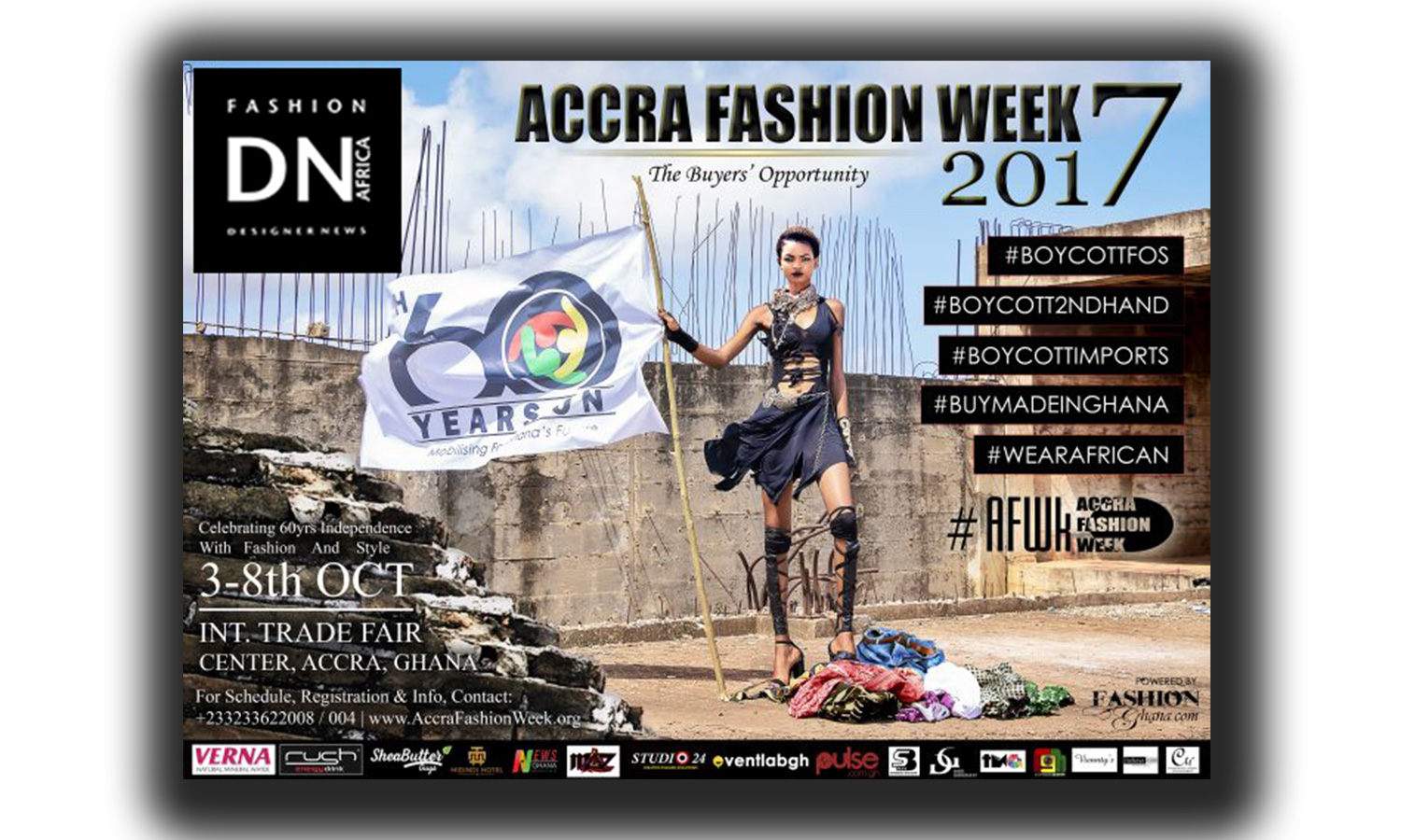 ACCRA FASHION WEEK 2017