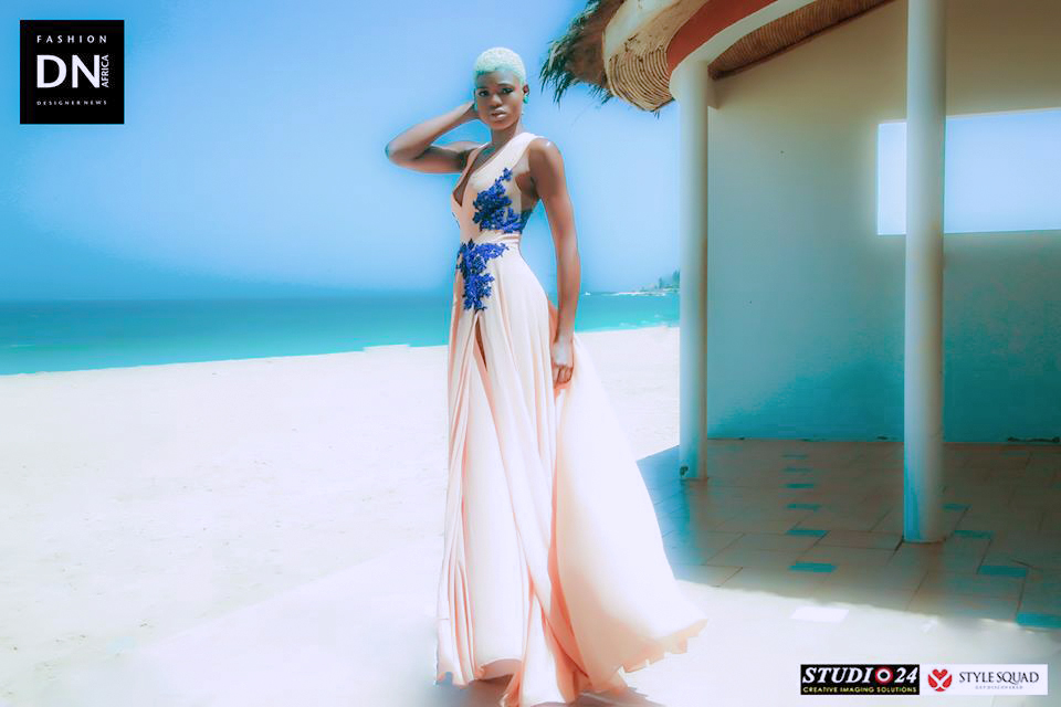 AFRICAN FASHION STYLE MAGAZINE-Parfait IKOUBA-CELINE MINET