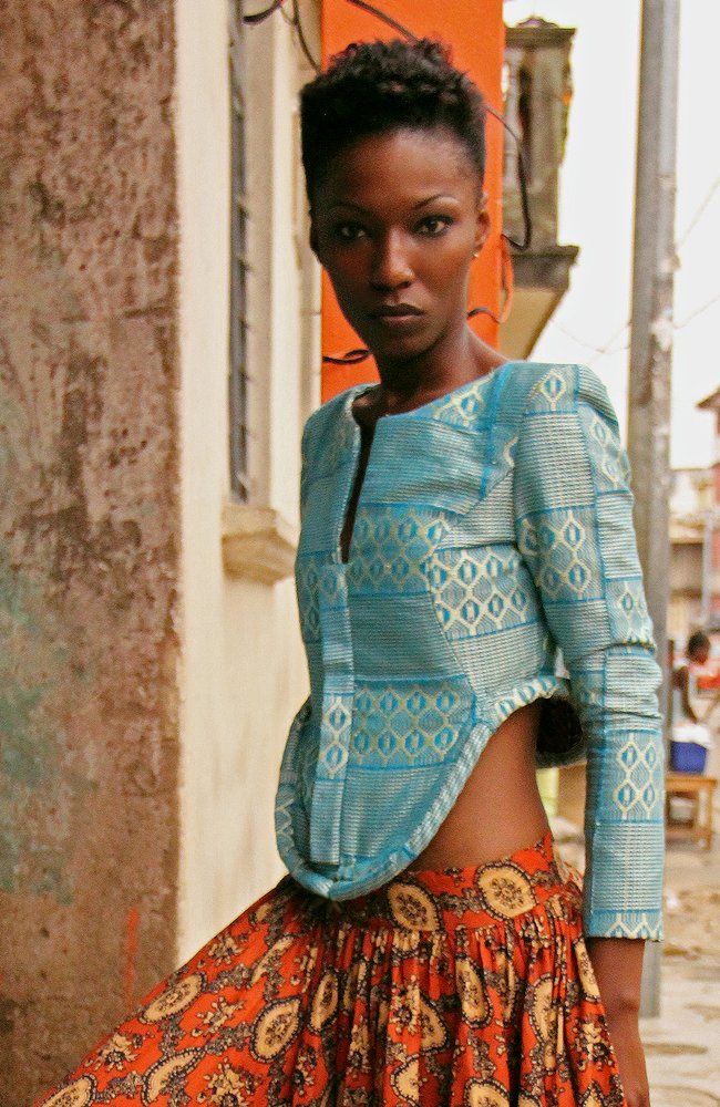 African fashion style magazine- lozamaleombho-Model design SAHARA II 2017
