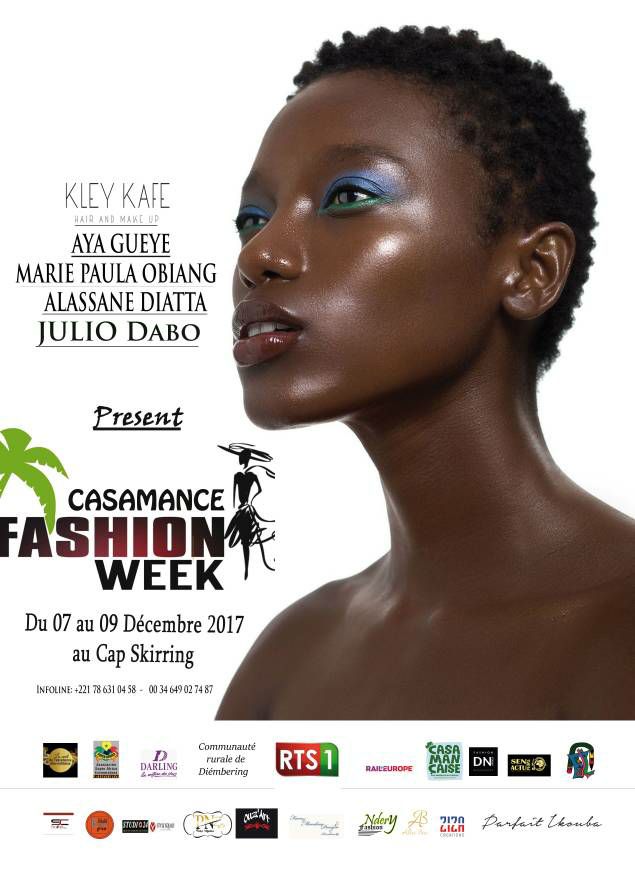 DNAFRICA-DN AFRICA-CASAMANCHE FASHION WEEK 2017