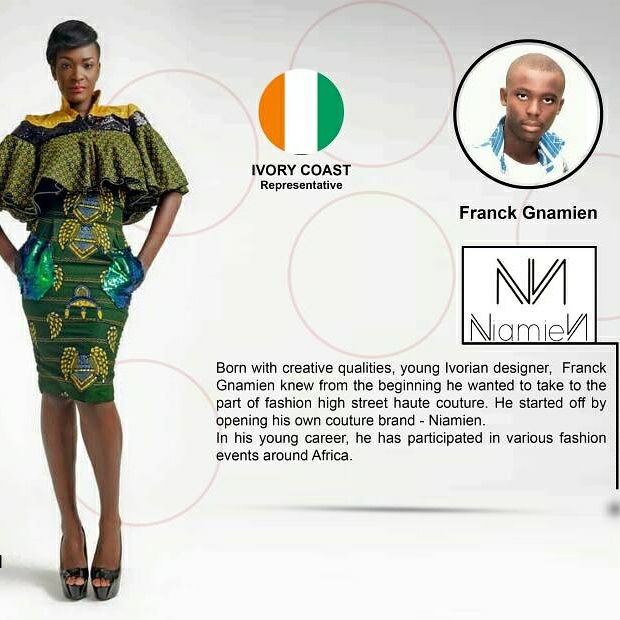 MODE AFRICAINE-AFRICAN FASHION RECEPTION 2017-FRANCK GNAMIEN