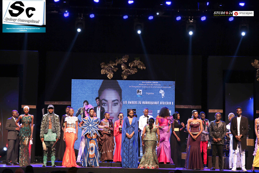 Les Awards du Mannequinat Africain
