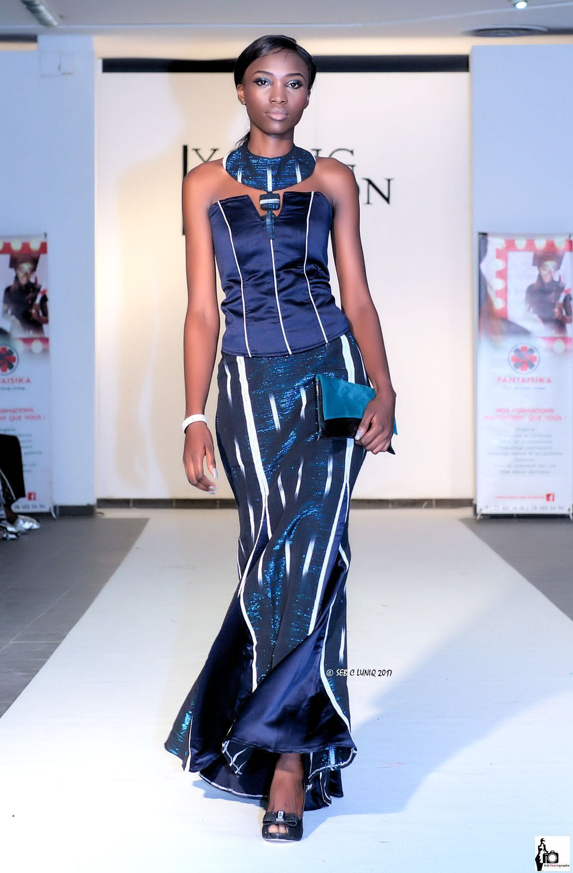 african fashion magazine-Naomie Gbogbo - DRC Congo International Model-dn africa