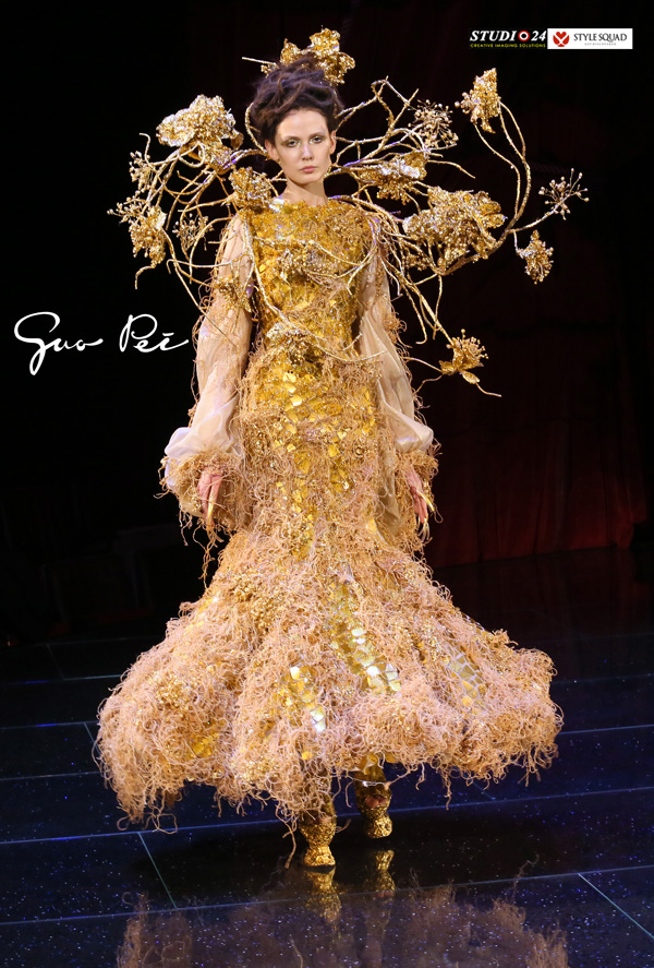 Guo Pei PFW SS18 Couture | DN-AFRICA Magazine