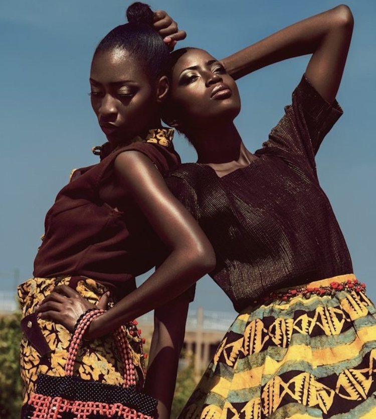 AFRICAN FASHION STYLE MAgazine - Nallah Balassama Sangaré -mua-make up artist- DN AFRICA-STUDIO 24 NIGERIA