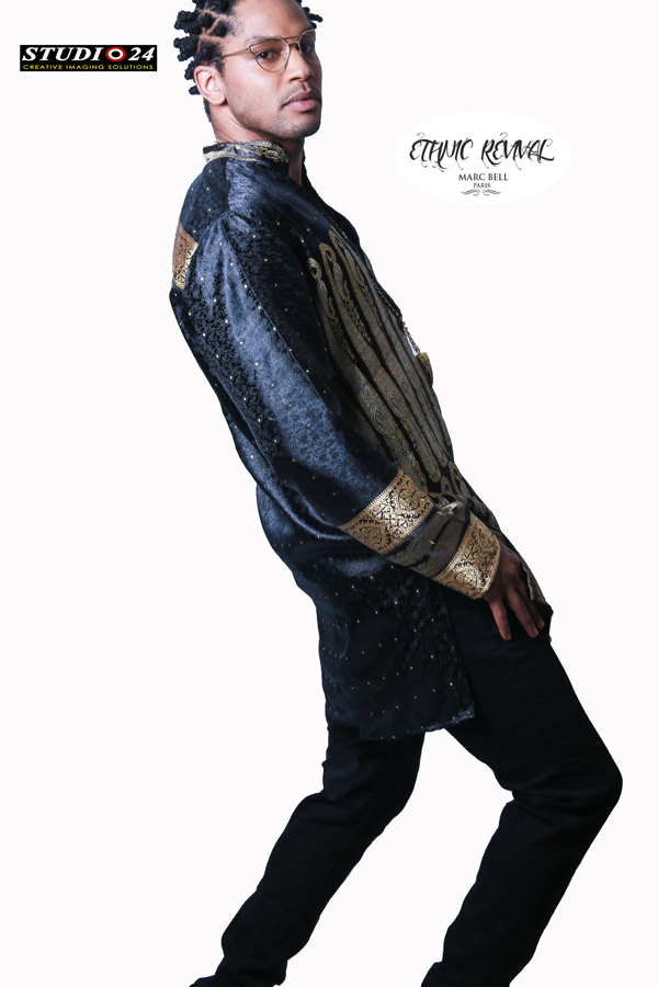 AFRICAN FASHION STYLE MAGAZINE-ETHNIC SURVIVAL- MARC BELL- BAPTISTE BRYANT - AYANESS GOMIS - DN AFRICA-STUDIO 24 NIGERIA