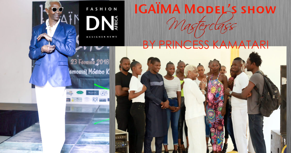 AFRICAN-FASHION-STYLE-MAGAZINE-IGAIMA-MODEL'S-SHOW MASTER CLASS-FADI-MAIGA-INDIRA-yanni-domingo-Princess Esther Kamatari -dn-africa-studio-24-nigeria