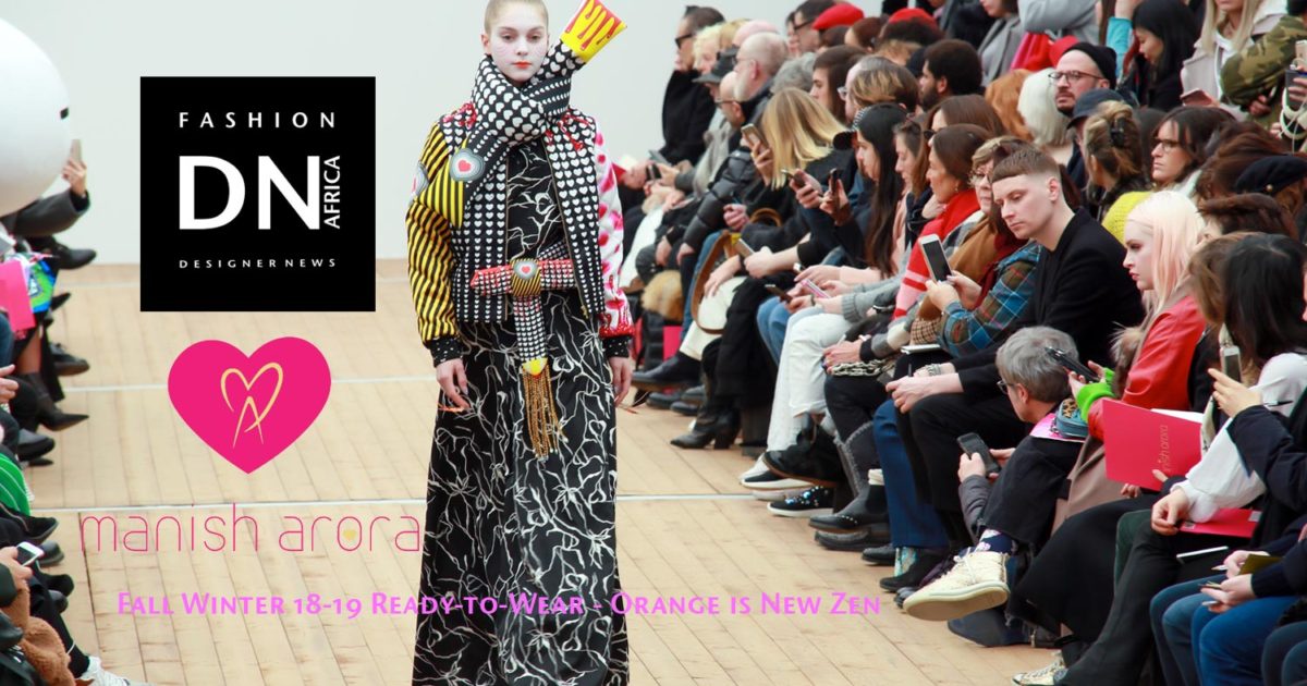 AFRICAN FASHION STYLE MAgazine - Manish Arora- fall 2018 rtw - DN AFRICA-STUDIO 24 NIGERIA