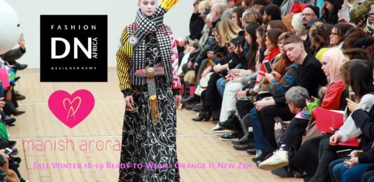 AFRICAN FASHION STYLE MAgazine - Manish Arora- fall 2018 rtw - DN AFRICA-STUDIO 24 NIGERIA
