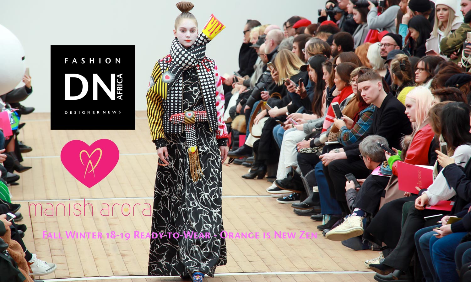 AFRICAN FASHION STYLE MAgazine - Manish Arora- fall 2018 rtw - DN AFRICA-STUDIO 24 NIGERIA