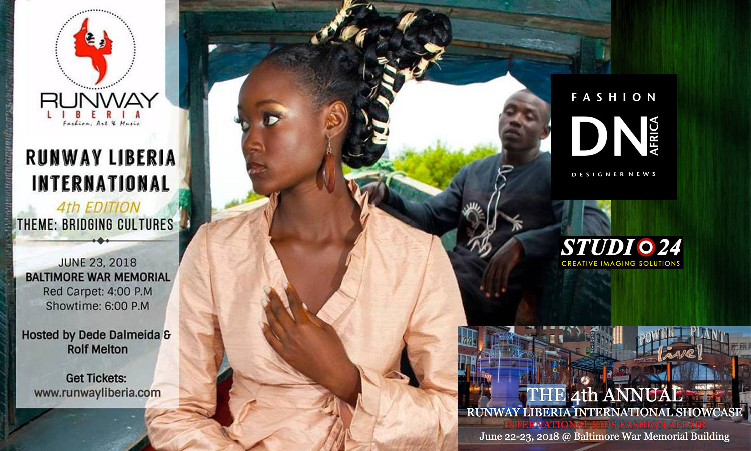 AFRICAN FASHION STYLE MAgazine -Runway Liberia-rl-Junda Morris Kennedy -DN AFRICA-STUDIO 24 NIGERIA