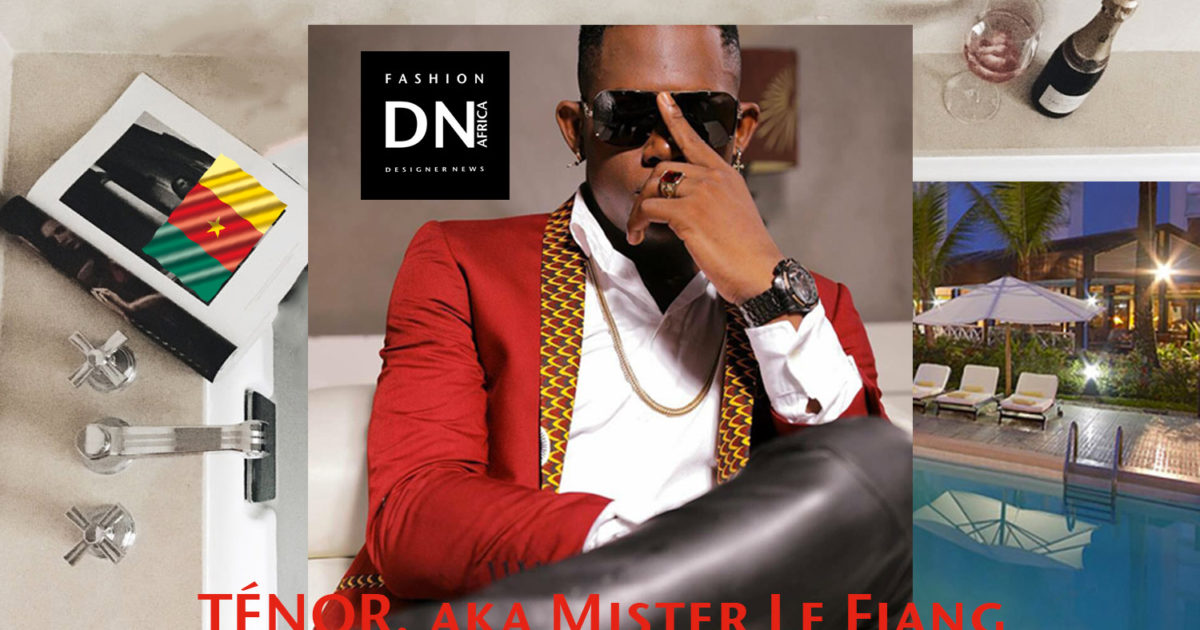 AFRICAN FASHION STYLE MAGAZINE-TÉNOR - TENOR, aka Mister Le Fiang - MARIE MBE-DN AFRICA-STUDIO 24 NIGERIA