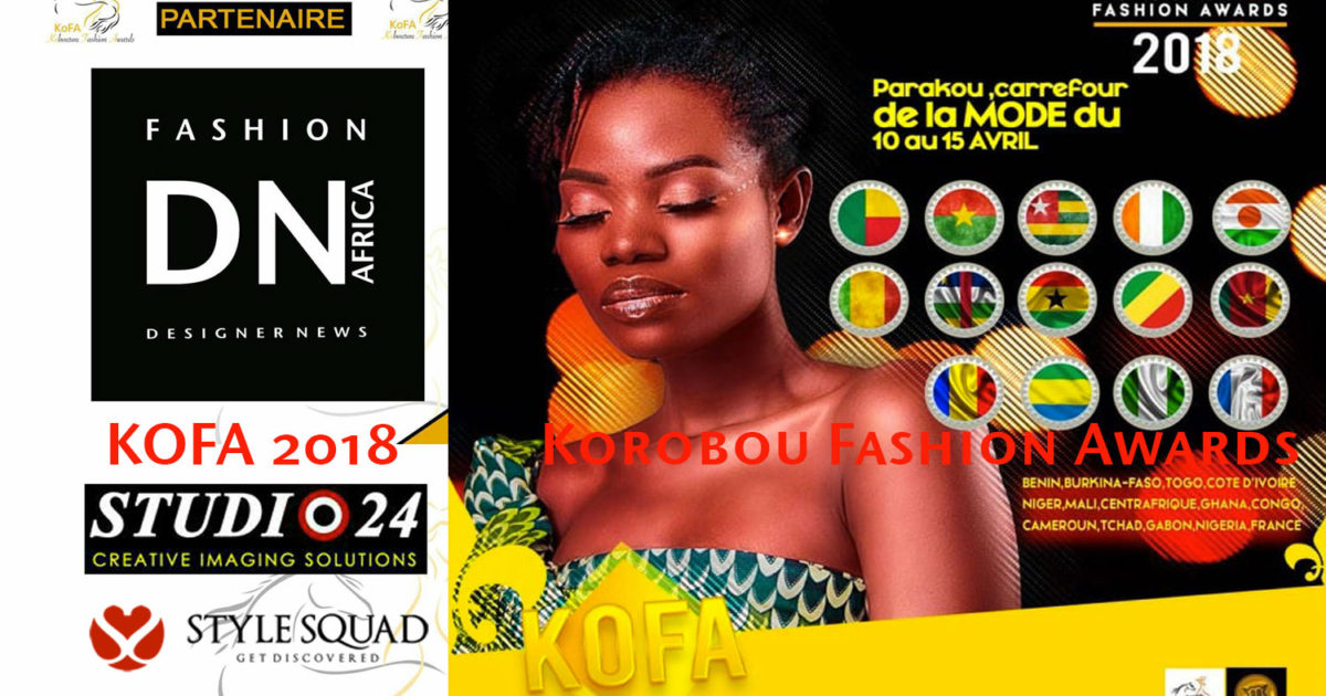 AFRICAN FASHION STYLE MAgazine-kofa-KOBOUROU FASHION AWARDS -HAL EBENE-DN AFRICA-STUDIO 24 NIGERIA