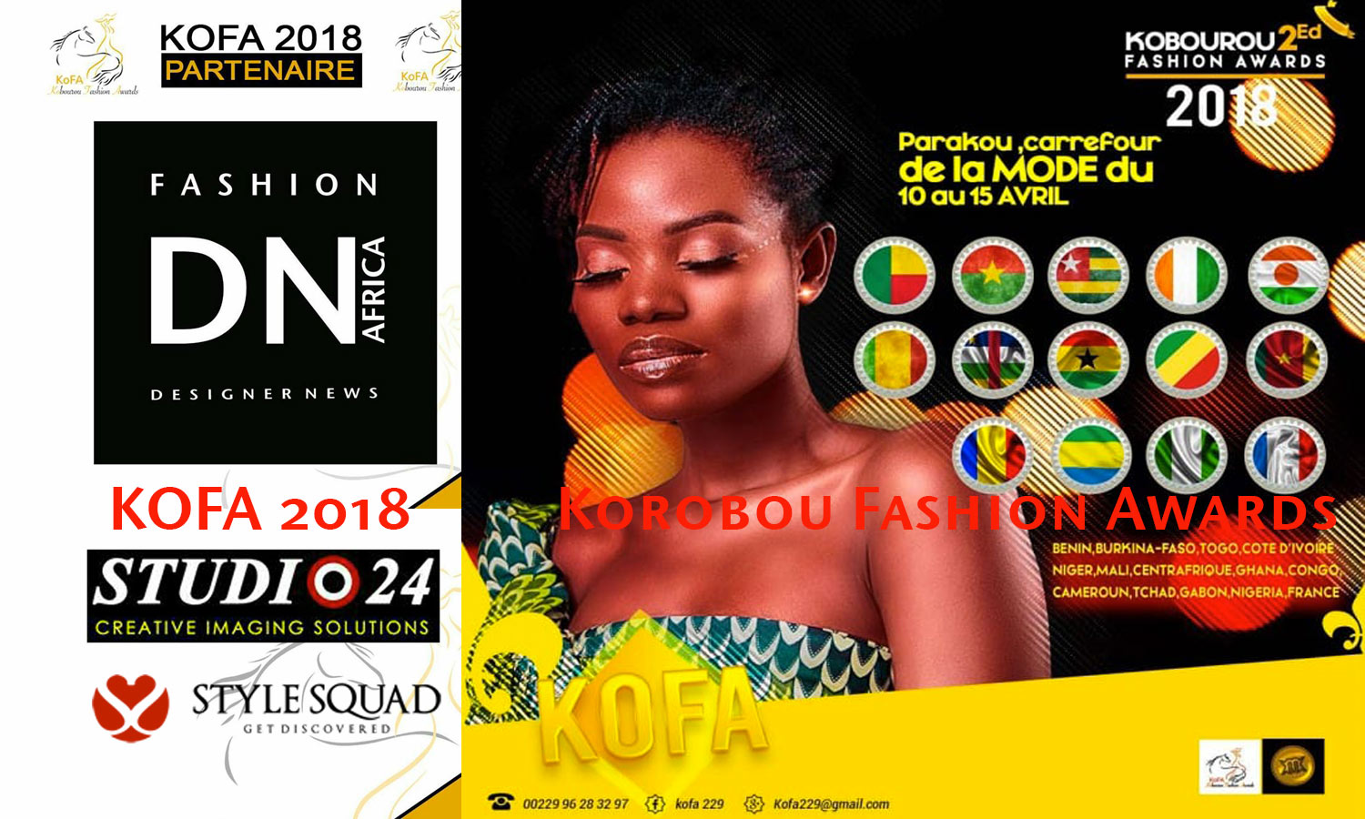 AFRICAN FASHION STYLE MAgazine-kofa-KOBOUROU FASHION AWARDS -HAL EBENE-DN AFRICA-STUDIO 24 NIGERIA