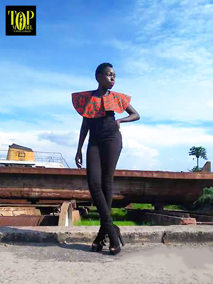 AFRICAN-FASHION-STYLE-MAGAZINE-TOP MODEL CHALLENGE - BATA STYLE - GLOIRE-MOUNDAGO-MODEL-CONGO-BRAZZAVILLE-DN-AFRICA-STUDIO-24-NIGERIA