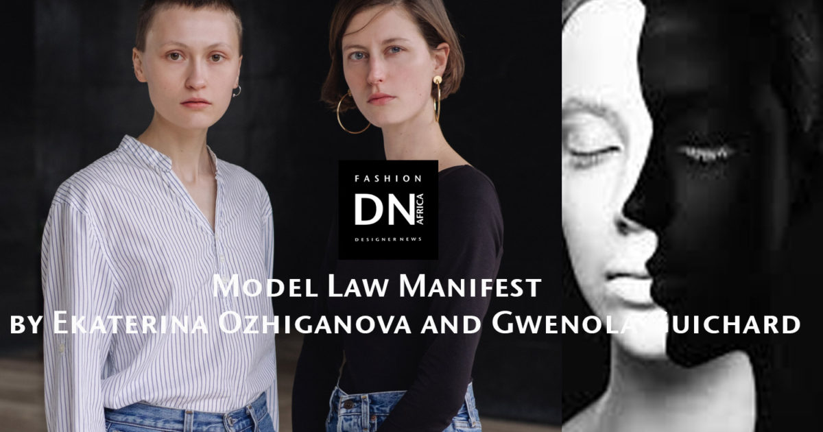 AFRICAN-FASHION-STYLE-MAGAZINE - MODEL LAW - Ekaterina Ozhiganova AND Gwenola Guichard - DN-AFRICA-STUDIO-24-NIGERIA