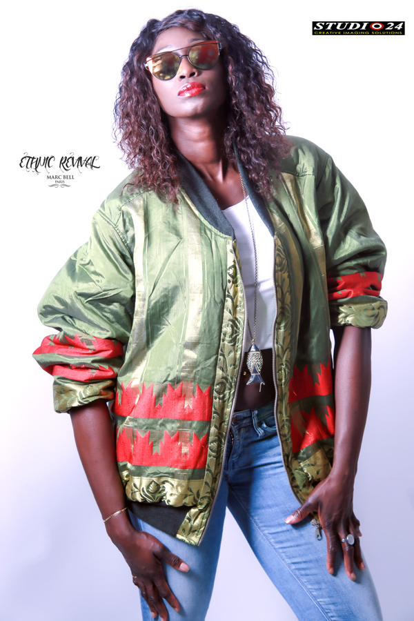 AFRICAN FASHION STYLE MAGAZINE-ETHNIC SURVIVAL- MARC BELL Designer - Odilya ForgatyGolden - AYANES GOMIS - DN AFRICA-STUDIO 24 NIGERIA