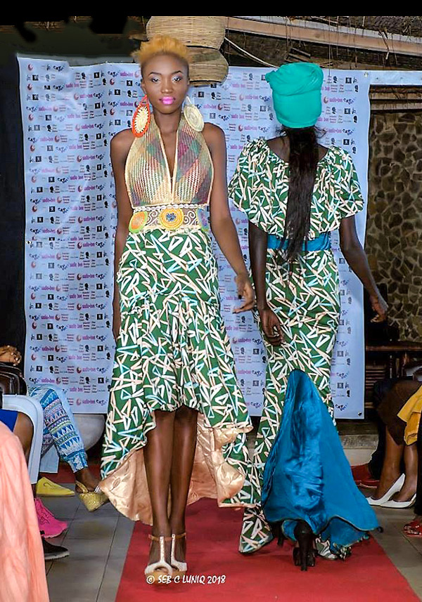 AFRICAN FASHION STYLE MAGAZINE -DESIGNER BATTILY-BAYE-FALL - CAP-OUEST- MODEL NAOMIE GBOGBO - DN AFRICA - STUDIO 24 NIGERIA