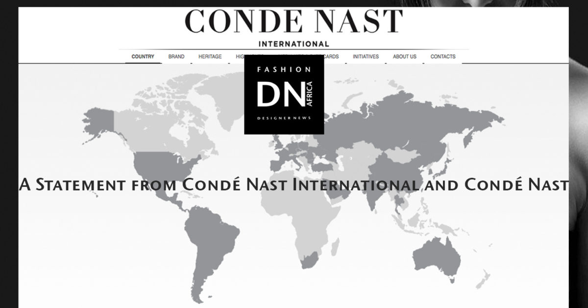 AFRICAN FASHION STYLE MAGAZINE - CONDENAT INTERNATIONAL - CONDENAST - STATEMENT - DN AFRICA- STUDIO 24 NIGERIA