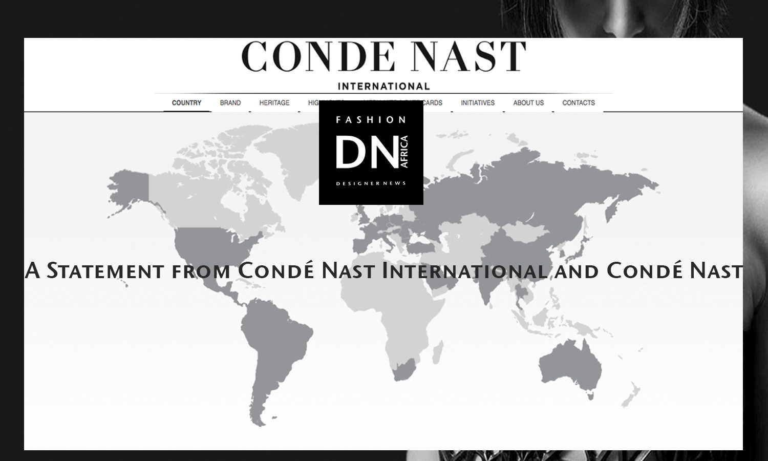 AFRICAN FASHION STYLE MAGAZINE - CONDENAT INTERNATIONAL - CONDENAST - STATEMENT - DN AFRICA- STUDIO 24 NIGERIA