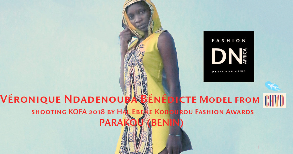 AFRICAN FASHION STYLE MAGAZINE-KOFA-KAMISSOKO -Véronique ndadenouba Bénédicte FROM TCHAD - DN AFRICA - STUDIO 24 NIGERIA