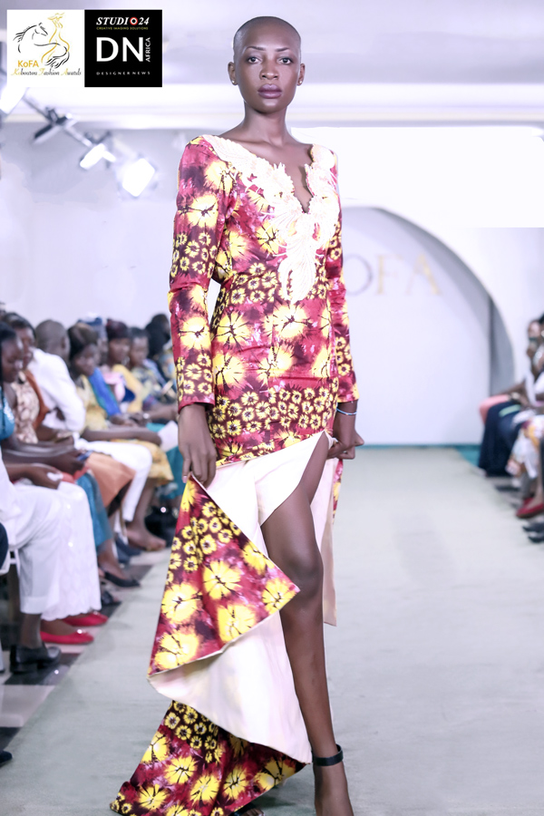 AFRICAN FASHION STYLE MAGAZINE-KOFA 2018 - KOROBOU FASHION AWAEDS - HAL EBENE DESIGN -VÉRONIQUE NDADENOUBA BÉNÉDICTE FROM CHAD - DN AFRICA - STUDIO 24 NIGERIA