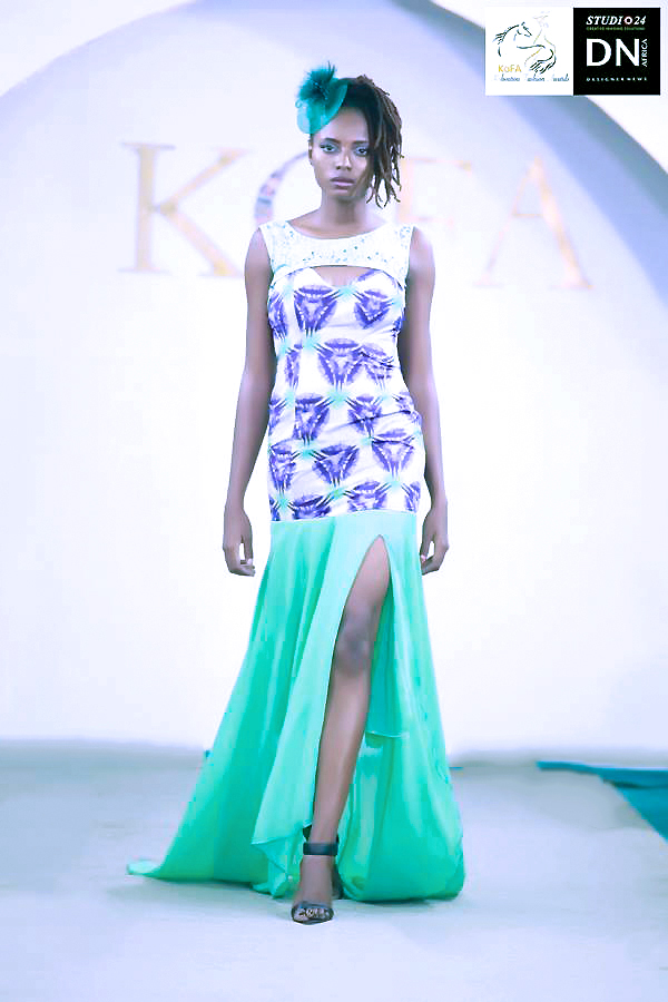 AFRICAN FASHION STYLE MAGAZINE-KOFA 2018 - KOROBOU FASHION AWARDS - HAL EBENE DESIGN - COULIBALI Steffanie from Benin -DN AFRICA - STUDIO 24 NIGERIA