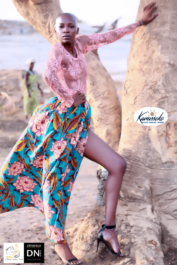 AFRICAN FASHION STYLE MAGAZINE-KOFA-KAMISSOKO -Véronique ndadenouba Bénédicte FROM TCHAD - DN AFRICA - STUDIO 24 NIGERIA