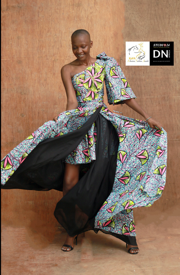 AFRICAN FASHION STYLE MAGAZINE-KOFA-TITI XENAOS-Véronique ndadenouba Bénédicte FROM TCHAD - DN AFRICA - STUDIO 24 NIGERIA