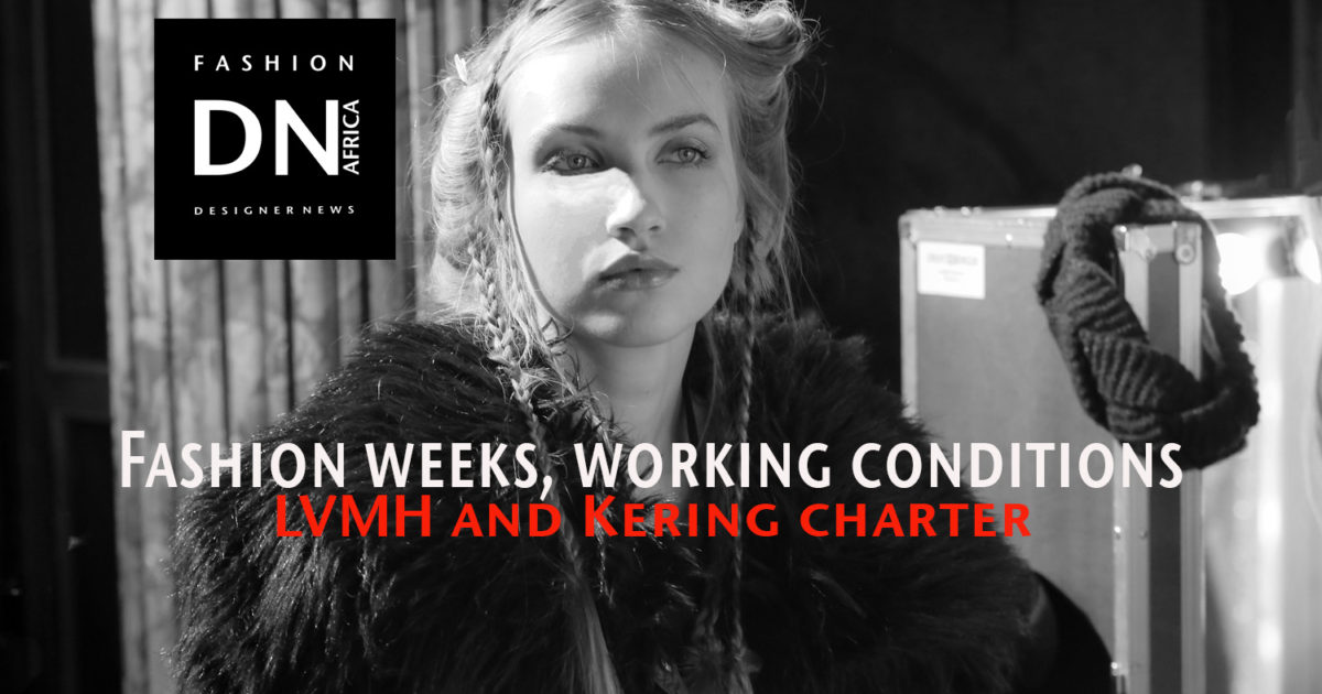 AFRICAN FASHION MAGAZINE- FASHION WEEK WORKING CONDITIONS - LVMH - KERING - DN AFRICA - STUDIO 24 NIGERIA