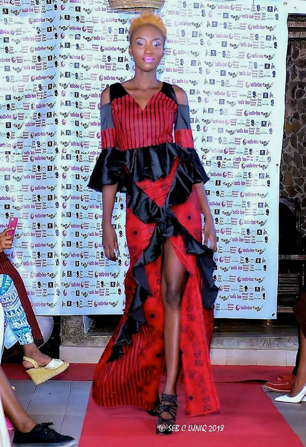 AFRICAN FASHION STYLE MAGAZINE -DESIGNER SADIO BEE - CAP-OUEST -  MODELNAOMIE GBOGBO - DN AFRICA - STUDIO 24 NIGERIA