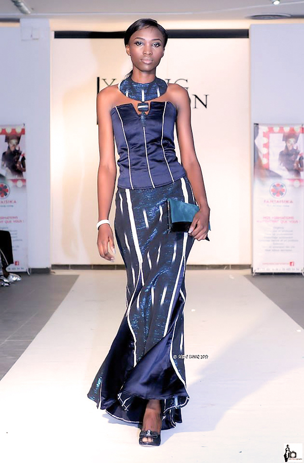 AFRICAN FASHION STYLE MAGAZINE -YOUNG-FASHION-NIGHT 2017-Design-Coura Mbissane Cissé - MODELNAOMIE GBOGBO - DN AFRICA - STUDIO 24 NIGERIA