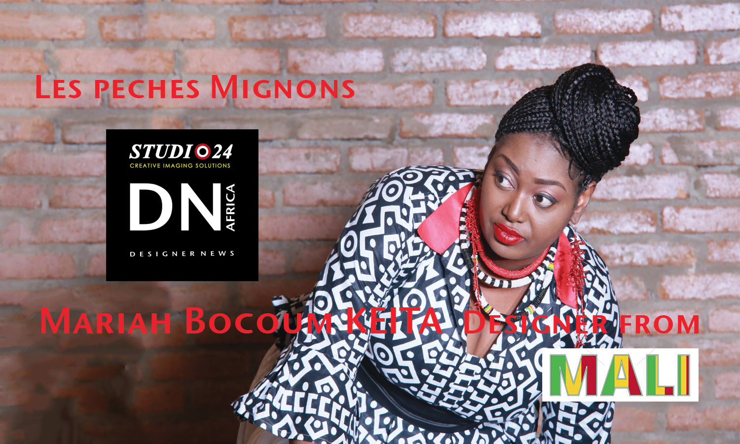 AFRICAN FASHION STYLE MAGAZINE -  Mariah Bocoum Keita - Les peches mignons -dn africa- studio 24 nigeria