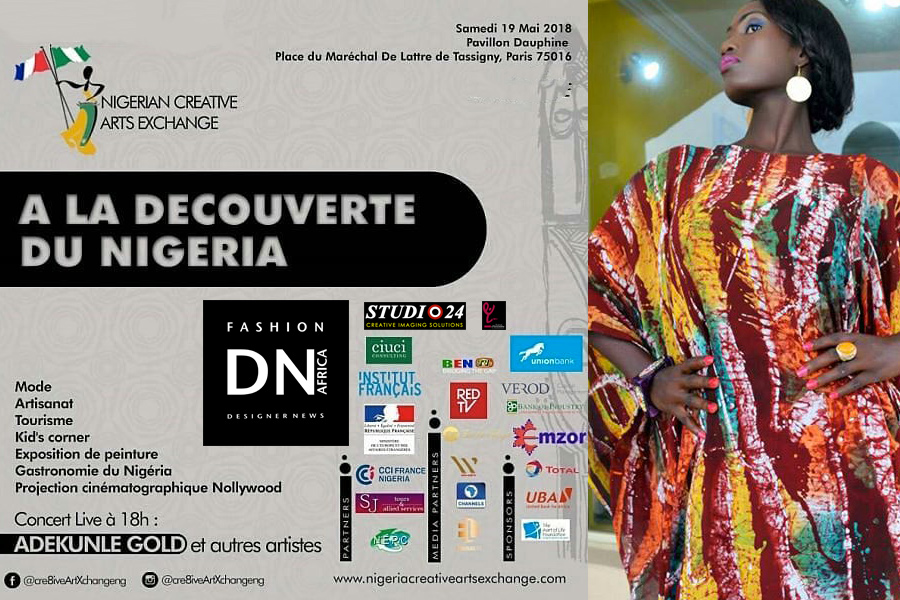 AFRICAN FASHION STYLE -NIGERIAN-CREATIVE-ARTS-EXCHANGE - DN AFRICA - STUDIO24 NIGERIA - Indirâh Events & Communication