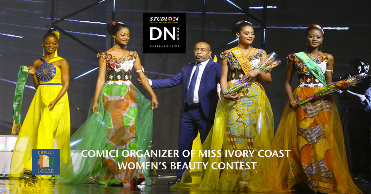 AFRICAN FASHION STYLE MAGAZINE -MISS IVORY COAST 2018 - MISS MARIE-DANIELLE SUY FATEM - COMICI VICTOR YAPOBI - DN AFRICA - STUDIO 24 NIGERIA