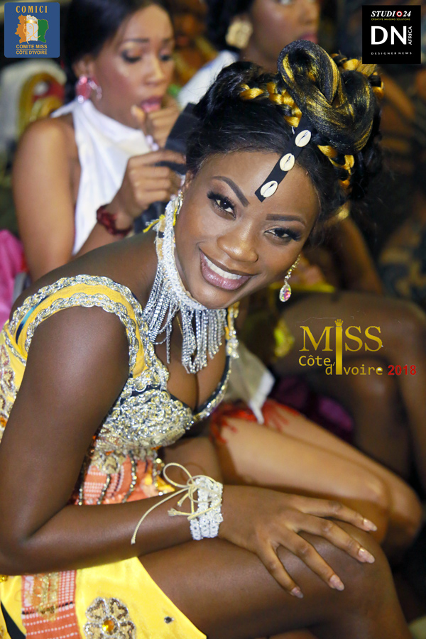 AFRICAN FASHION STYLE MAGAZINE - MISS IVORY COAST 2018 - MISS MARIE-DANIELLE SUY FATEM - DN AFRICA - STUDIO 24 NIGERIA