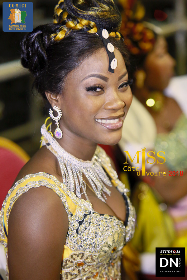 AFRICAN FASHION STYLE MAGAZINE - MISS IVORY COAST 2018 - MISS MARIE-DANIELLE SUY FATEM - DN AFRICA - STUDIO 24 NIGERIA