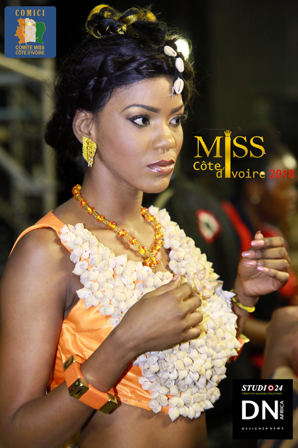 AFRICAN FASHION STYLE MAGAZINE - MISS IVORY COAST 2018 - MISS MARIE-DANIELLE SUY FATEM - DN AFRICA - STUDIO 24 NIGERIA