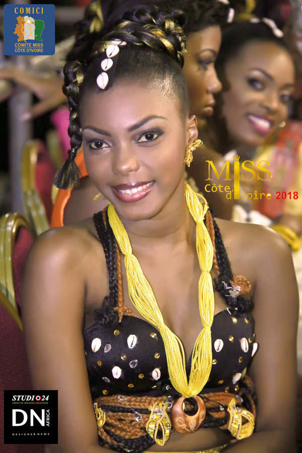 AFRICAN FASHION STYLE MAGAZINE - MISS IVORY COAST 2018 - MISS MARIE-DANIELLE SUY FATEM - DN AFRICA - STUDIO 24 NIGERIA