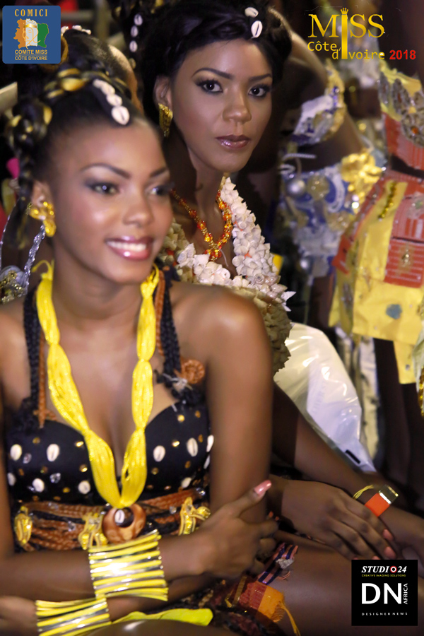 AFRICAN FASHION STYLE MAGAZINE - MISS IVORY COAST 2018 - MISS MARIE-DANIELLE SUY FATEM - DN AFRICA - STUDIO 24 NIGERIA