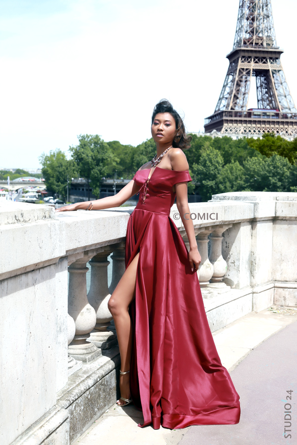 AFRICAN FASHION STYLE MAGAZINE - BATEAUX PARISIENS - MISS IVORY COAST 2018 - MISS MARIE-DANIELLE SUY FATEM - DN AFRICA - STUDIO 24 NIGERIA