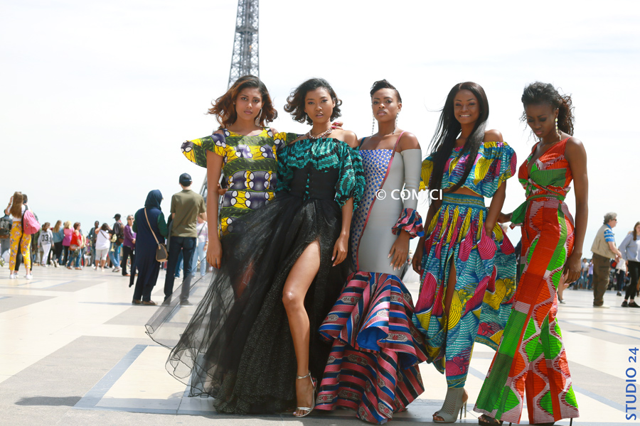 AFRICAN FASHION STYLE MAGAZINE -MISS IVORY COAST 2018 - MISS MARIE-DANIELLE SUY FATEM - DN AFRICA - STUDIO 24 NIGERIA