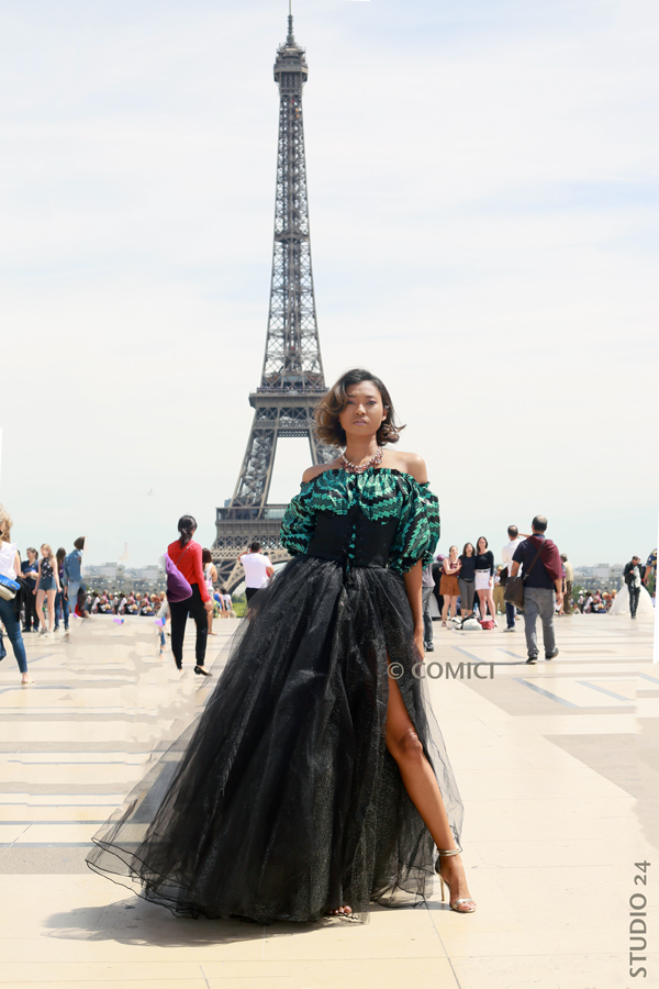 AFRICAN FASHION STYLE MAGAZINE - BATEAUX PARISIENS - MISS IVORY COAST 2018 - MISS MARIE-DANIELLE SUY FATEM - DN AFRICA - STUDIO 24 NIGERIA